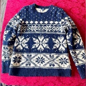 Land’s End sweater Small 6-8